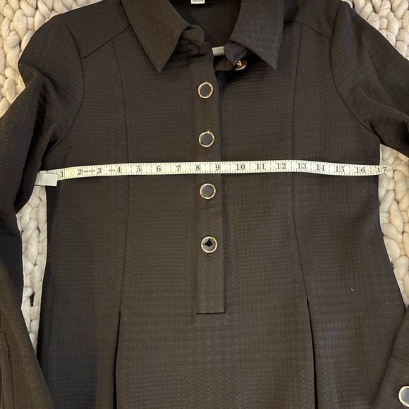 Black Midi Dress Elegant - Picture 10 of 13